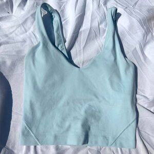 ideal mint Lululemon align tank